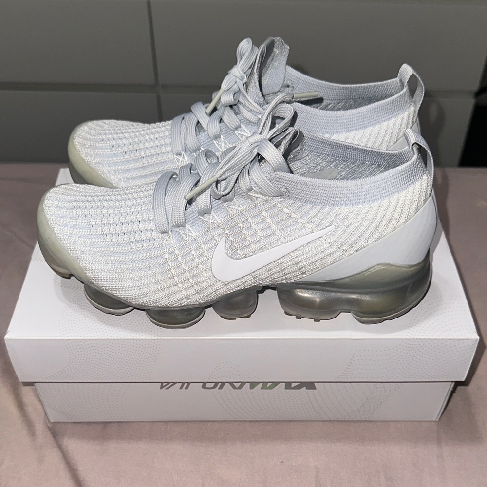 Nike Women’s Air VaporMax Flynit 3 'Pure Platinum’